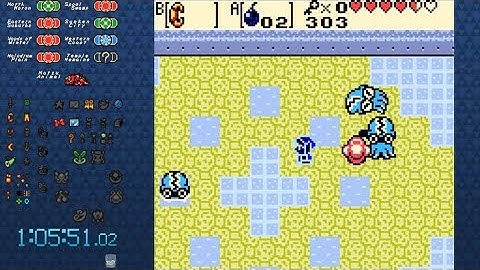 Oracle of Seasons Randomizer ~ Weekly Race ~ Why so swordless?