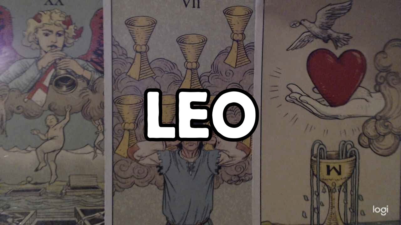LEO MUERTO DE MIEDO 😱 ESTA PERSONA ESTA ENAMORADA DE TI EN SILENCIO 😍 ...