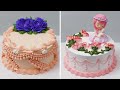Beautiful Cake Decorating Ideas For Everyone | Most Satisfying Chocolate Cake | Perfect Cake
