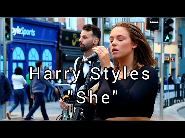 Harry Styles - She | Allie Sherlock u0026 The 3 Busketeers cover class=