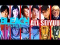 [Bleach: Thousand-Year Blood War] Voice Actors All Characters Japanese Dub PART 1