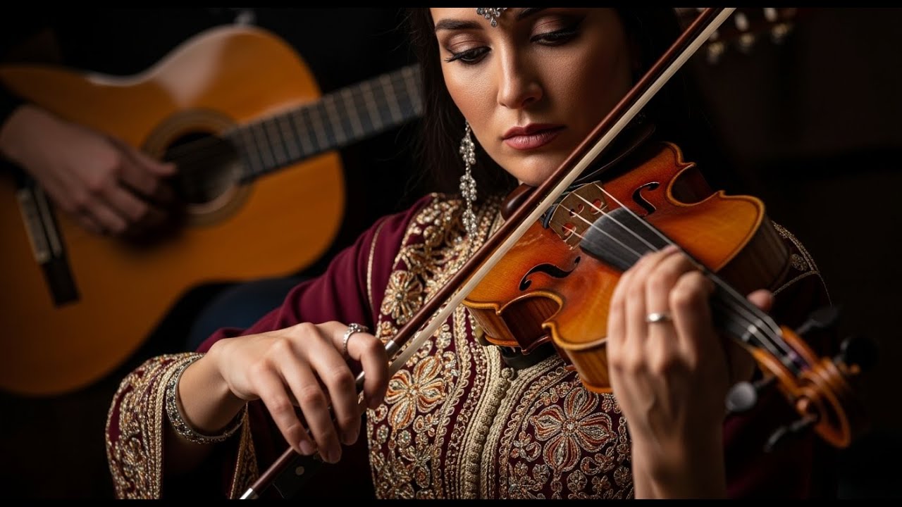 Strings of the Soul: A Journey with Violin & Guitar