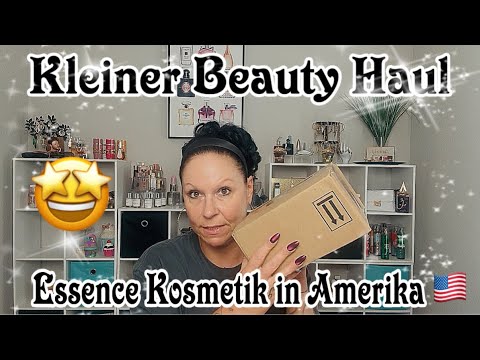 Kleiner Beauty Haul mit ausprobieren 💄- Essence Produkte in Amerika 🇺🇸 & 4 Back ups von einem Duft 🤩