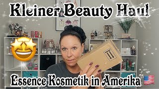Kleiner Beauty Haul 💄- Essence Produkte in Amerika 🇺🇸 & 4 Back ups von einem Duft 🤩
