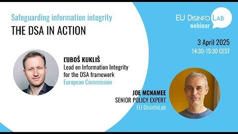 Safeguarding information integrity – the DSA in action