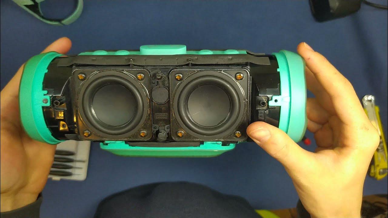 Как разобрать jbl 3