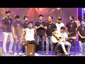 Hostel hudugaru live song performance  toby trailer launch  first day first show kannada