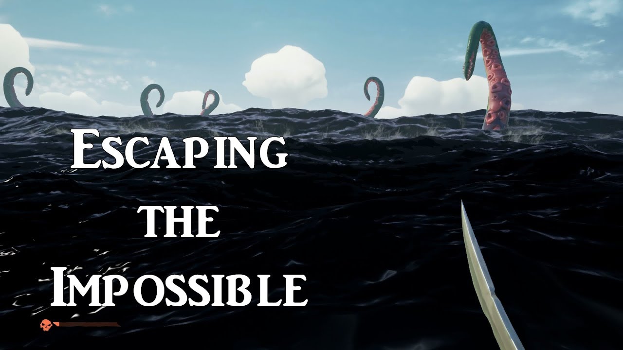 What Does The Kraken Look Like In Sea Of Thieves