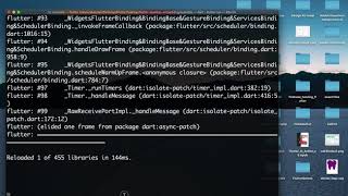 flutter desktop app experiment