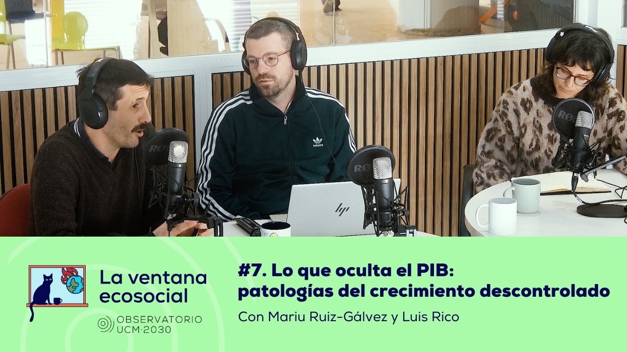 7. La ventana ecosocial | Lo que oculta el PIB: patologías del crecimiento descontrolado