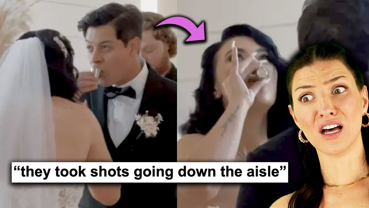Guests Exposed These Weddings Calling Them Tacky & Trashy🗑😳