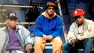 BBD Discuss Their Image and 1991 Tour W/ Malcolm-Jamal Warner