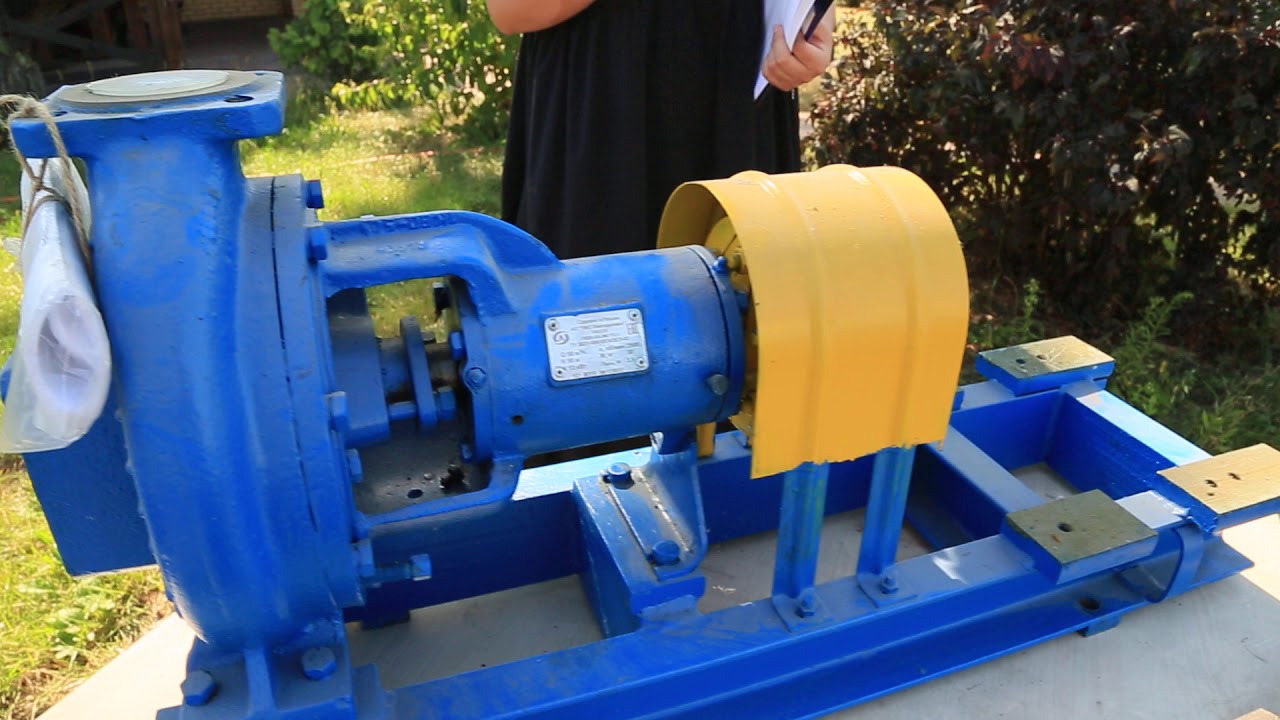 Консольный Насос 1К 80-50-200 (18.5/3000) \"Ливгидромаш\" - обзор 2019 ...