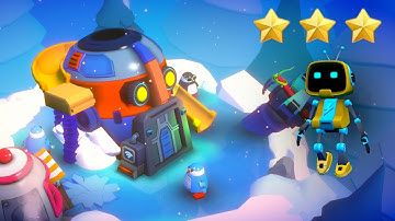 Tiny Robots Portal Escape Penguin Patrol Walkthrough