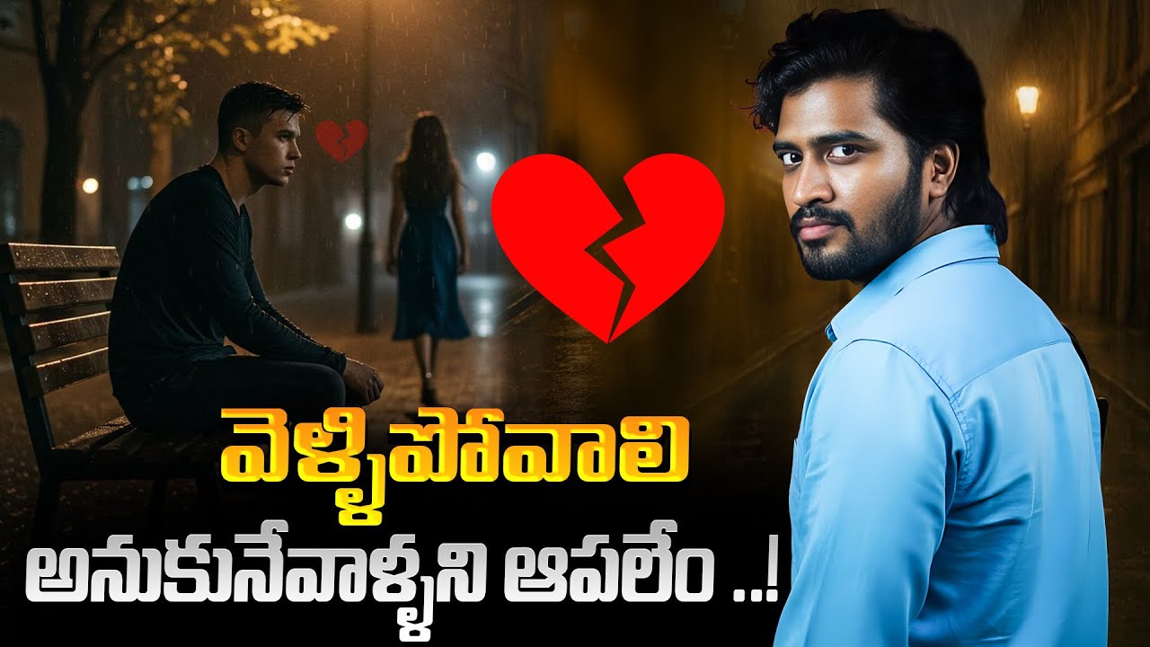 దిగజారిపోకు వదిలేసేవాళ్ళకోసం | How to Stop Caring About Someone