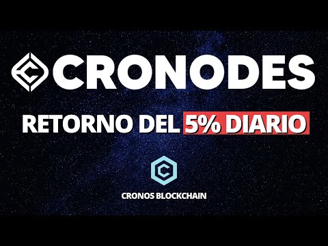 CRONODES - ¡Defi as a service en la red de Cronos!