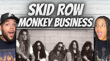 AMAZING!| FIRST TIME HEARING Skid Row  - Monkey Business REACTION
