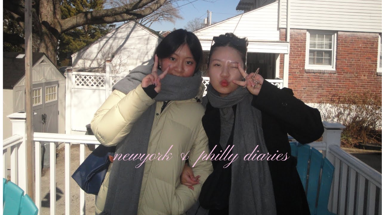 ⋆⭒˚.newyork & philly diaries: family reunion, museum, restaurants, jackson heights│tibetan vlogger