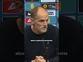 Thomas Tuchel On His Argentina Subs