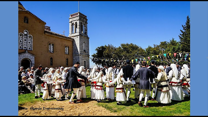 «Να ήμουν στην Αράχωβα...», τσάμικο (Ρούμελη) ~ Βασίλης Κολοβός |Αρχείο Δόρας Στράτου|