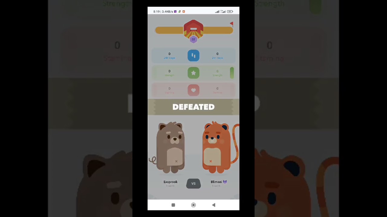 How BAD LUCK in WALKEN App looks like ☹️ | WALKEN