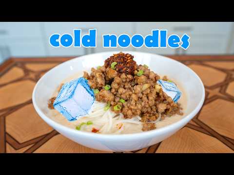 I Tested this Viral "Cold Noodle" Recipe