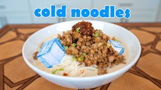 I Tested this Viral "Cold Noodle" Recipe