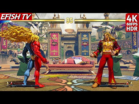 Gill vs G (Hardest AI) - Street Fighter V