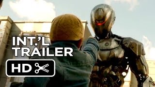 Robocop International Trailer 2 2014 - Samuel L. Jackson, Abbie Cornish Movie Hd