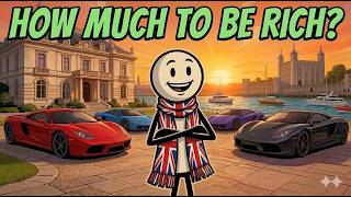 The Salary That Makes You Rich in the UK (Top 10%, 5% & 1%)