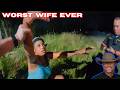 Drunk Wife Beats Up Husband, Then Gets Stranded