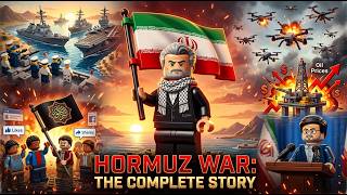 LEGO The Complete Hormuz War 🇮🇷⚔️– Iran’s Epic Struggle & Triumph