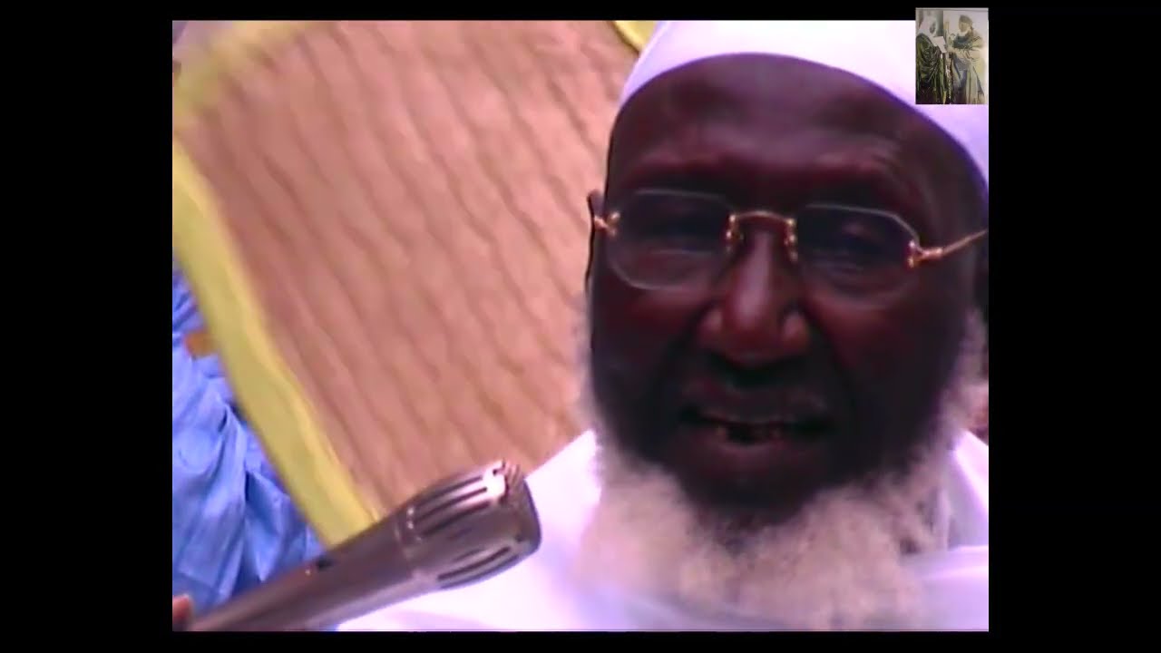 Thierno Mansour Barro(Rta): ALLAH(swt)SE SUFFIT de LUI MÊME, ou le sens premier de SA PROPRE LOUANGE