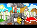 Sono SCAPPATO dal VILLAGGIO più SICURO di Minecraft