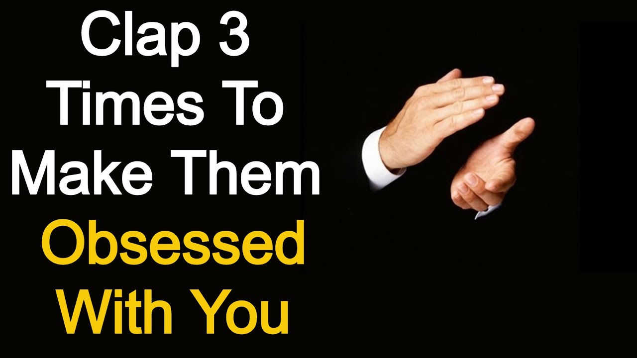 Once You Have Clap 3 Times, Your Partner will Confess His Or Her True ...