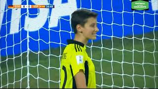 Spain vs Germany (1-0) U17 Women's World Cup 2022 Semifinals Highlights