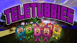 Descargar Teletubbie KARMALAND 3 Mod para MINECRAFT - REVIEW screenshot 2