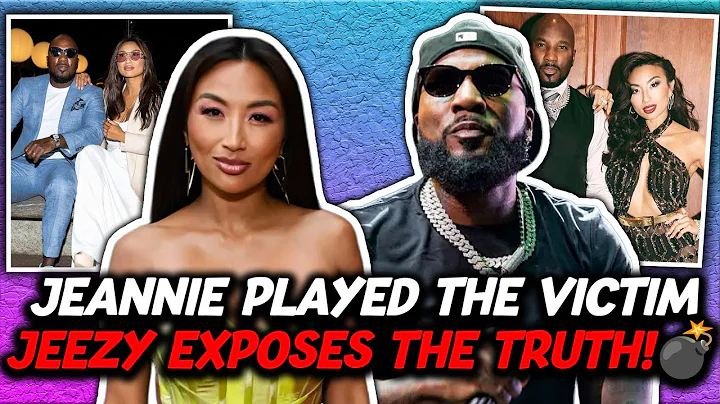 Jeezy EXPOSES Jeannie Mai’s FAKE “Heartbreak” (The TRUTH Finally Leaks!)
