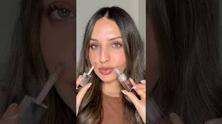 Fenty beauty gloss bomb stackz “spiked hot chocolate” #glossbomb #makeup #lipgloss #glossylip