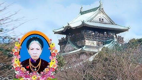 LỄ TANG BÀ: NGUYỄN THỊ VẦN - HƯỞNG THỌ 86 TUỔI