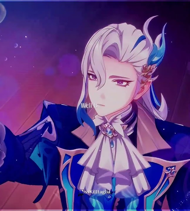 「Furina & Focalors - ft. Neuvillette 🪽」- Genshin Impact || Angel with a Shotgun ✦ HBD @ventao-ms3