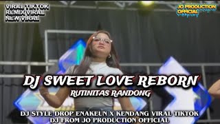 Dj Sweet Love Reborn 2026  Liviu Honor  Style Velocity X Drop Enakun Viral Tiktok  Jo Production