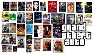 ALL MOVIES that APPEAR in GTA Games (Evolution) screenshot 5