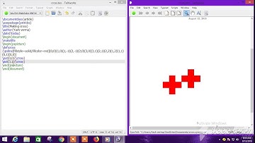 Making_cross_in_Latex_using_pstricks