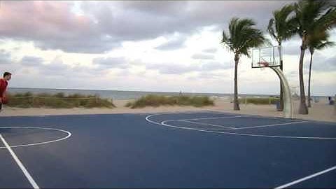 Zig Zag Layup Drill, Behind the Back