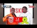 Belouizdad 1-5 Mamelodi Sundowns | Sundowns is a National Team | Junior Khanye