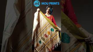 Bengal-Made Cotton Woven Sarees For Your Whole Year Use983157561 Whatsapp To Purchase