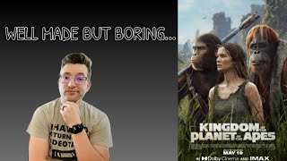 KINGDOM OF THE PLANET OF THE APES: MOVIE REVIEW