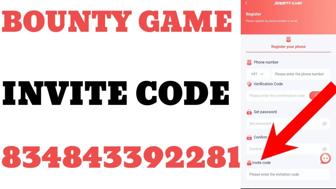 Bounty game invite code // Bounty game invite code // Bounty game invite code