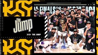 Harder path to a title: The 2020 bubble or 2021 schedule? | The Jump screenshot 5